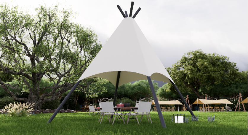 邯郸县营地帐篷厂家：聚焦场景创新，引领露营经济新潮流